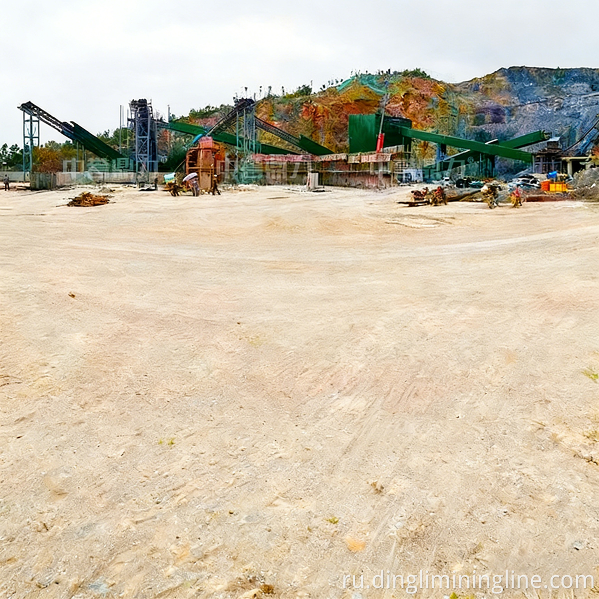 Custom Iron Ore Crushing Line